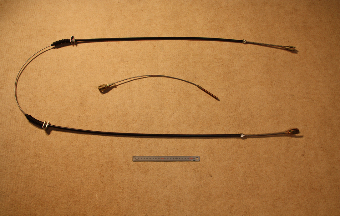 Câble De Frein à Main Pour Opel Combo C (2001-2011) - Longueur 1235/1040 Mm, Côté Arrière